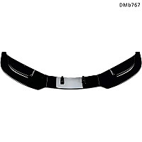 Черен лип спойлер за предна броня Mercedes C W204 Facelift 2011-2014 - DMb767